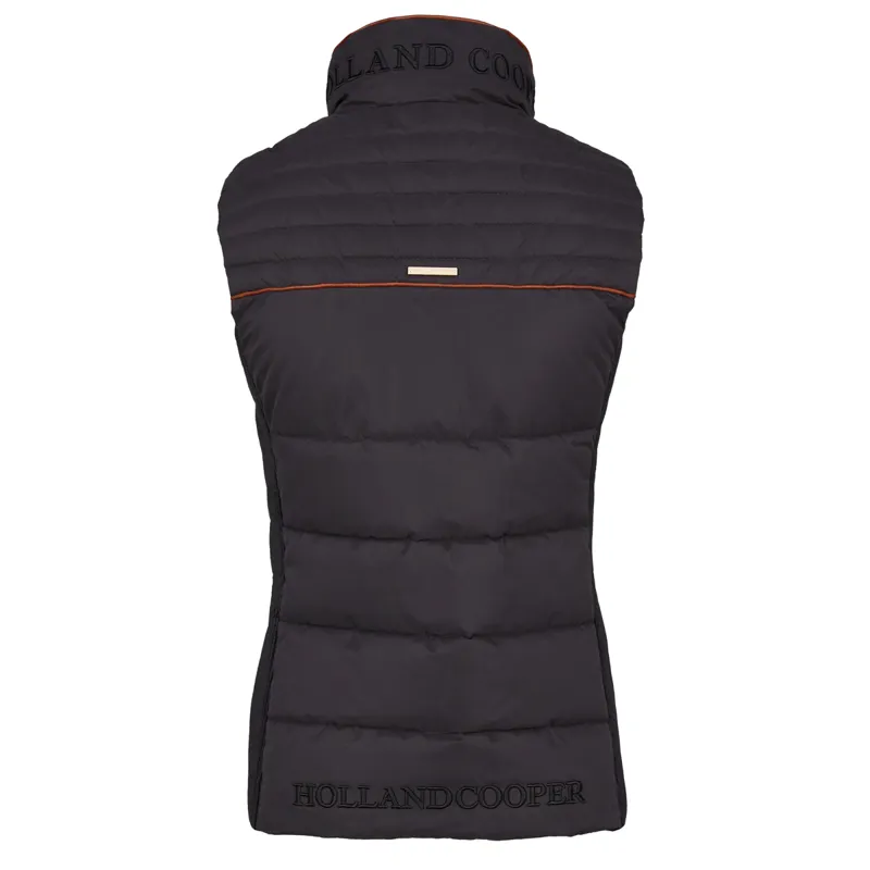 Holland Cooper Banbury Microfibre Gilet - Ink Navy-7